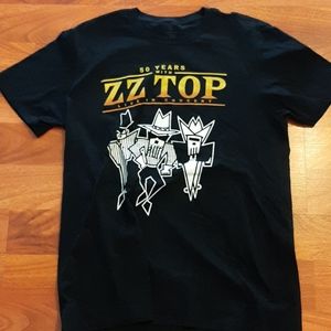 ZZTop concert tee